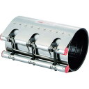 ■SHO-BOND カップリング ストラブ・ワイドクランプCWタイプ65A幅200 CW65N2(7627343)