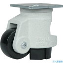 ■SAMSONG パーキングキャスター 自在 ナイロン車輪 74mm TPYJ120F(7630425)
