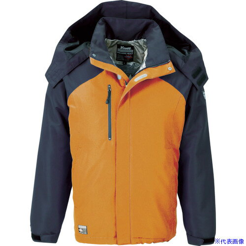 オレンジブック トラスコ中山　TRUSCOXEBEC 232アルミ蓄熱ブルゾン オレンジ LL 〔品番:23282LL〕[ 注番:7639040]特長●保温性の高いアルミ箔プリントを裏地に採用しています。●吸湿発熱機能綿で、暖かさを持続します。用途●冬のあらゆる作業に。仕様●色：オレンジ●サイズ：LL●着丈(cm)：70●胸囲(cm)：121●裄丈(cm)：89.5仕様2●吸湿発熱機能綿材質/仕上●表生地：ポリエステル100%●ファスナー・ボタン:樹脂セット内容/付属品注意原産国（名称）中国JANコード4991714474996本体質量580gオレンジブック トラスコ中山　TRUSCOXEBEC 232アルミ蓄熱ブルゾン オレンジ LL 〔品番:23282LL〕[注番:7639040][本体質量：580g]《包装時基本サイズ：380×280×60》〔包装時質量：950g〕分類》環境改善用品》寒さ対策用品》防寒着☆納期情報：仕入れ先通常在庫品 (欠品の場合有り)