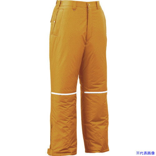 ■XEBEC 防水防寒パンツ 580−82−M オレンジ 58082M(7639376)