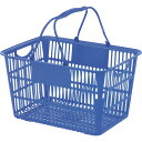 ■太幸 ショッピングバスケット U28 ブルー 28L U28BL(7640544)