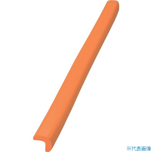 ■TRUSCO 安心クッション L字型 油面接着 大 1本入 イエロー TAC02YS(7647115)