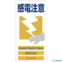 ■グリーンクロス 4ヶ国語入り安全標識 感電注意 GCE‐13 1146111313(7648456)