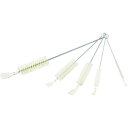 ■TRUSCO 理化学ブラシ 注射器用 山羊毛 スチール柄1cc用 TBSS1J(7656327)