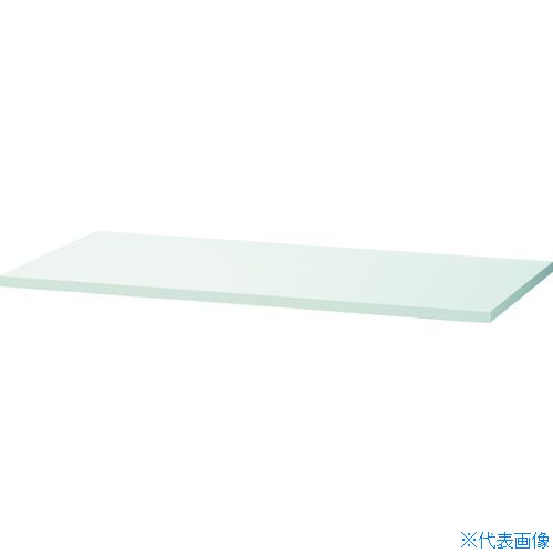 ■TRUSCO U型壁面書庫用天板 W900 W色 WUWG33W(7658397)[送料別途お見積り][法人限定][直送]