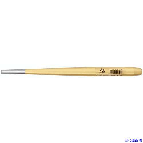オレンジブック トラスコ中山　TRUSCORENNSTEIG ヨセポンチ 180mm 〔品番:4480010〕[ 注番:7663382]特長●高品質の鋼材を使用したヨセポンチです。●抜群の耐久性と高い作業性を発揮します。用途●鉄板の穴の仮止めなど。仕様●全長(mm)：180●先端径(mm)：5●最大径(mm)：12●L1(mm)：110●幅（mm）：12仕様2材質/仕上●特殊工具鋼セット内容/付属品注意原産国（名称）ドイツJANコード4049002008061本体質量110gオレンジブック トラスコ中山　TRUSCORENNSTEIG ヨセポンチ 180mm 〔品番:4480010〕[注番:7663382][本体質量：110g]《包装時基本サイズ：182×12×12》〔包装時質量：110g〕分類》手作業工具》ハンマー・刻印・ポンチ》ポンチ☆納期情報：仕入れ先通常在庫品 (欠品の場合有り)