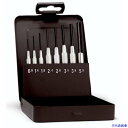 ■RENNSTEIG 平行ピンポンチ ガイドスリーブ付8点セット 4571005(7663722)