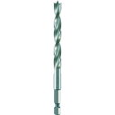 ■ALPEN ハイス木工ドリル 6.0×107mm 六角軸シャンク 62200600(7665067)(4)
