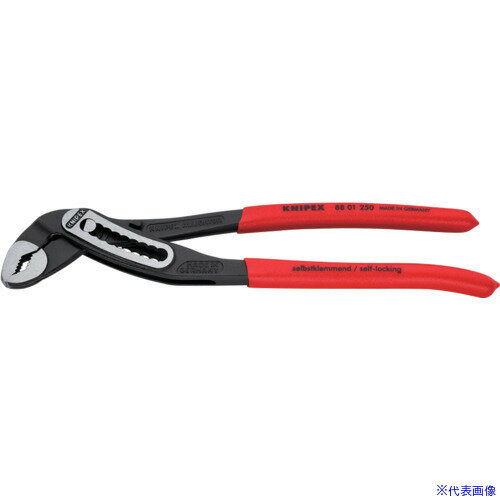 ��KNIPEX �����������ݥ�ץץ饤�䡼 ���ꥲ������ �ץ饹���å��ϥ�ɥ� 250mm(SBŸ������ѥå���������) 8801250SB(7668422)