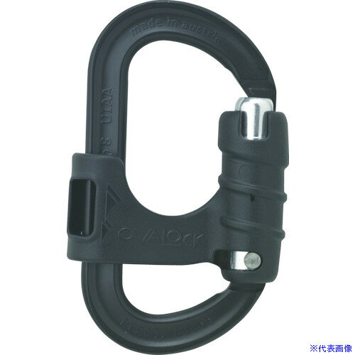 オレンジブック トラスコ中山　TRUSCOALPIN 【売切廃番】 カラビナ OVALO BELAY バーロック 線径12.5 黒 〔品番:KA65BKX〕[ 注番:7669542]特長●強化樹脂製のロックバーを開かないとゲートを開けられないため安全性が高いです。●ロックバーを閉じるとゲートは開かなくなり、且つロープの移動を制限する為、横方向やゲートへ荷重がかかる事を防ぎます。●楕円形状により危険は横方向荷重のリスクを低減します。●丸みを帯びたプロファイルがロープとの摩擦抵抗を低減してスムーズなロープ操作を可能にします。●登山にも使用されるカラビナで破断強度に優れています。用途●土建作業などに。仕様●色：ブラック●幅(mm)：56●長さ(mm)：105●破断強度(kN)：24●高さ(mm)：105●ロック：ボディロック仕様2●EN12275＋EN362規格適合品材質/仕上●7075　アルミニウムセット内容/付属品注意●落下防止器具ではありません。●必ず記載の破断強度以内でご使用ください。●製品にひびなどがないか確認してからご使用ください。原産国（名称）オーストリアJANコード9006381306596本体質量67gオレンジブック トラスコ中山　TRUSCOALPIN 【売切廃番】 カラビナ OVALO BELAY バーロック 線径12.5 黒 〔品番:KA65BKX〕[注番:7669542][本体質量：67g]《包装時基本サイズ：180×115×13》〔包装時質量：90g〕分類》保護具》墜落・落下防止用品》カラビナ☆納期情報：仕入れ先通常在庫品 (欠品の場合有り)