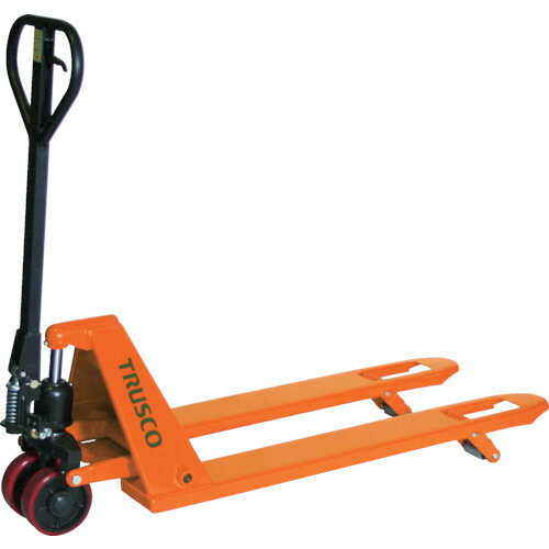 ■TRUSCO ハンドパレットトラック1t用 L1050W550 軽量型低床 THPT1010555ST(7674741...