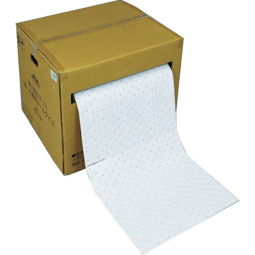 オレンジブック トラスコ中山　TRUSCOMISM 吸い取る油ロールマットCS-002 〔品番:309050002〕[ 注番:7704372]特長●ロールタイプで使いやすく、保管しやすく持ち運びやすいです。●用途に合わせて簡単にカットできま...