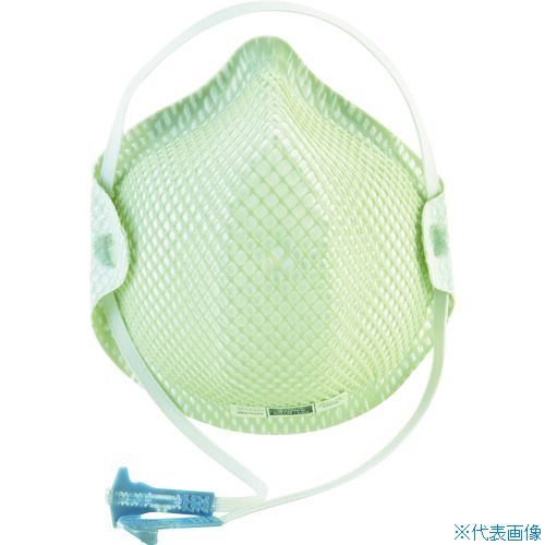 ■MOLDEX 使い捨て式DS2防じんマスク 2607DS2 Mサイズ(15枚入) 2607DS2(7704607)