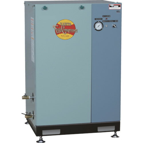 ■富士 レシプロコンプレッサー(給油式) 低圧パッケージ形コンプレッサ 3.7KW 50Hz NLP37PMT5(7712502)[法人限定][直送元](4.0)