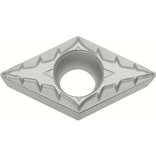 ■京セラ 旋削加工用チップ サーメット TN620 DCMT11T308XP(TN620)(7718225)×10[送料別途お見積り][法人限定][掲外取寄]