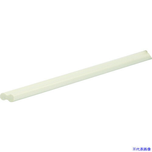 ■タキロン 溶接棒 PVC アイボリー シングル 2MM×1M 鉛フリー 10本入 YB338S2X1000(7725566)