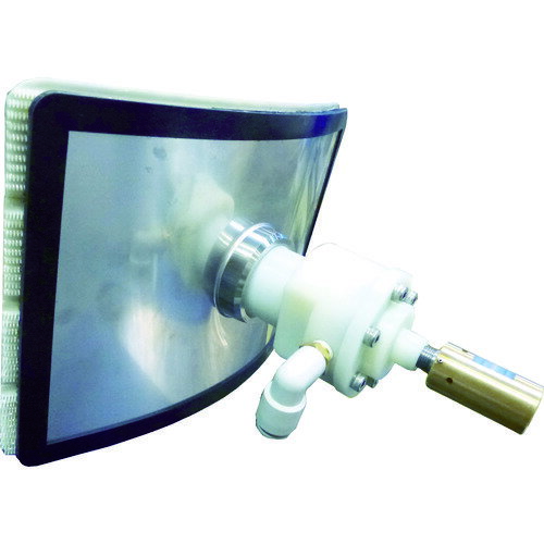 オレンジブック トラスコ中山　TRUSCONPK MGKー30A マジカルノッカー 30471 〔品番:MGK30A〕[ 注番:7729863]特長●溶接なしに粘着シールでどこでも自由に取り付け可能です。●マグネットバルブ仕様なので、電気供給なしで自動間欠運転可能です。●直接ピストンを対象物に衝突させる打撃式です。●溶接工事不要なため稼働中のプラントや後付け困難な場所へも設置可能●エア式ノッカー用途●後付けの溶接工事が難しいプラント全般の粉粒体の払い落としに。●粉粒体払い落とし機仕様●空気消費量(NL/回)：0.02〜0.03●打撃エネルギー(N・m)：0.57〜1.13●幅(mm)：200●奥行(mm)：140●高さ(mm)：85.5●打撃圧力範囲(MPa)：0.1〜0.2●使用圧力(MPa)：電磁弁仕様：0.1~0.2、マグネットバルブ仕様:0.3●取付可能パイプ：最小100A●全長(mm)：200●打撃エネルギー(N・m)：0.57〜1.13●空気消費量(［［M3］］/min)：0.02〜0.03仕様2材質/仕上●ナイロン、ステンレス、真鍮（ジョイント部品）、他セット内容/付属品●MGK本体●チューブジョイント（本体装着）●台座シート●落下防止用ワイヤー注意●一度取り付け（貼り付け）したMGK及び台座シートは脱着再利用はできません●作動バルブ類は付属していませんので別途ご購入またはご用意ください原産国（名称）日本JANコード本体質量380gオレンジブック トラスコ中山　TRUSCONPK MGKー30A マジカルノッカー 30471 〔品番:MGK30A〕[注番:7729863][本体質量：380g]《包装時基本サイズ：218×166×139》〔包装時質量：500g〕分類》メカトロ部品》軸受・駆動機器・伝導部品》ノッカー・バイブレーター☆納期情報：仕入れ先通常在庫品 (欠品の場合有り)