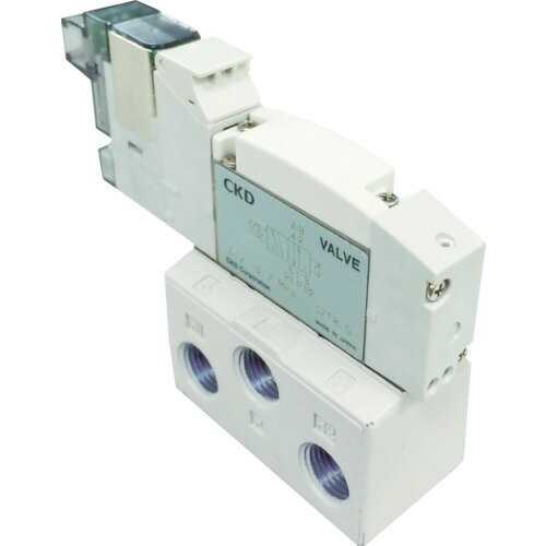 ��CKD �ż��� �ѥ����åȼ�5�ݡ����� 4GB���꡼�� 4.3C Rc1/4 DC24V 4GB210R083(7731175)