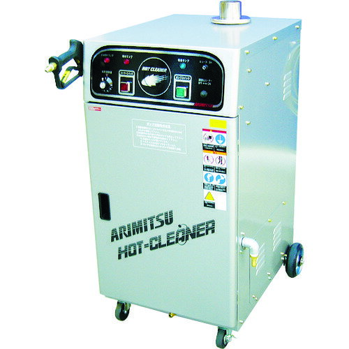 オレンジブック トラスコ中山　TRUSCO有光 高圧温水洗浄機 AHC−3100−2 50HZ 〔品番:AHC3100250HZ〕[ 注番:7735456]特長●低価格で効率の良い高圧ステンレスボイラーを採用してコンパクトボディーで省スペース化を図りました。●操作性アップを考え使いやすい大きなスイッチボタンを採用しています。用途●食品工場の油汚れの多い床機械、タンク洗浄、凍細防止剤付着の車下部洗浄、保冷車、トラックの荷台洗浄、機械・車のメンテ用洗浄。仕様●吐出水量(L/min)：10.3●吐出圧力(MPa)：10.8●幅(mm)：692●奥行(mm)：712●高さ(mm)：1160●吐出水量(L/min)(50Hz/60Hz)：10.3●給水方式：水道直結タイプ●電源(V)：三相200●電源：三相200V●電源コード長さ(m)：5●周波数(Hz)：50●出力(KW)：2.2●梱包寸法縦(mm)：720●梱包寸法横(mm)：840●梱包寸法高さ(mm)：1200●梱包重量(kg)：130●吸水方式仕様2●消費電力：2200W材質/仕上セット内容/付属品注意原産国（名称）日本JANコード本体質量110kgオレンジブック トラスコ中山　TRUSCO有光 高圧温水洗浄機 AHC−3100−2 50HZ 〔品番:AHC3100250HZ〕[注番:7735456][本体質量：110kg]《包装時基本サイズ：840×720×1200》〔包装時質量：130kg〕分類》清掃・衛生用品》清掃機器》高圧洗浄機☆納期情報：メーカー直送品【法人限定＝会社名ご記入お願い致します。】