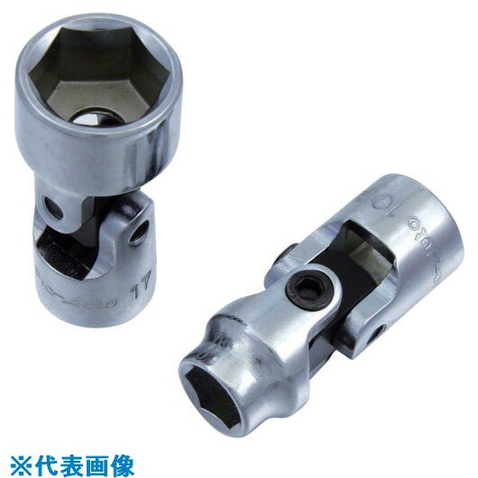 オレンジブック トラスコ中山　TRUSCOスエカゲ ユニバーサルジョイントソケット 対辺寸法10mm 〔品番:2831100〕[ 注番:7741910]特長●複雑で狭い場所での作業に便利です。用途●複雑で狭い場所での作業。●複雑で狭い場所での作業。仕様●差込角(mm)：9.5●全長(mm)：46●対辺(mm)：10仕様2材質/仕上●クロームバナジューム鋼セット内容/付属品注意原産国（名称）日本JANコード4989530601719本体質量55gオレンジブック トラスコ中山　TRUSCOスエカゲ ユニバーサルジョイントソケット 対辺寸法10mm 〔品番:2831100〕[注番:7741910][本体質量：55g]《包装時基本サイズ：46×19×19》〔包装時質量：55g〕分類》手作業工具》ソケットレンチ》ユニバーサルジョイント☆納期情報：メーカー取り寄品（弊社より発送）