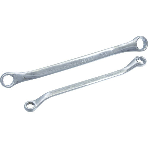 ■スエカゲ メガネレンチ19X21mm 4431921(7742789)[送料別途お見積り][法人限定][掲外取寄]