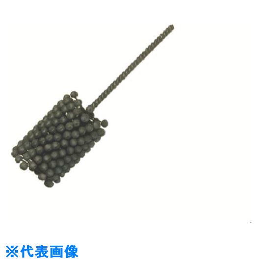 オレンジブック トラスコ中山　TRUSCOYUKO フレックスホーン#AO60 BC−45.0 AO60 〔品番:BC45.0〕[ 注番:7745338]特長●シャフトから出ているファイバー樹脂製の足に人口砥粒を焼結させた玉をつけた構造です。●足がナイロン樹脂で弾力性に富み、ワークの内面のバリ、凹凸のあるワークの内面も研磨可能です。用途●各種機器・部品の円筒部内面のバリ取り、研磨、仕上げ、面取り。●内燃エンジン・油圧シリンダーほか各種シリンダーのホーニング仕上げ●チューブ、パイプ内面の錆落とし、研掃、研磨。仕様●全長(mm)：203●適合内径(mm)：φ43.0〜48.0●砥粒部長さ(mm)：76●シャフト径(mm)：φ6.3仕様2●使用工具：電動ドリル、ボール盤、マシニングなど●回転数は、加工目的に合わせて300〜1376rpm、回転と同時に往復ストローク(出し入れ)させる●研削液は、水溶液(ソリューブタイプ)又は研削オイルなど、湿式で使用材質/仕上●砥粒:アルミオキサイド●シャフト:亜鉛メッキ線●ブラシ部:ナイロンセット内容/付属品注意●運賃1200円。北海道、九州は1400円、沖縄、離島は1700円。●※216mm〜914mm用迄規格がございます。又規格外も申し受けますので、お問い合わせ下さい。●物流センター入れも運賃がかかります。原産国（名称）アメリカJANコード本体質量150gオレンジブック トラスコ中山　TRUSCOYUKO フレックスホーン#AO60 BC−45.0 AO60 〔品番:BC45.0〕[注番:7745338][本体質量：150g]《包装時基本サイズ：120×292×62》〔包装時質量：150g〕分類》電動・油圧・空圧工具》研削研磨用品》軸付ブラシ☆納期情報：オレンジブック掲載以外でメーカー直送品【法人限定＝会社名ご記入お願い致します。】