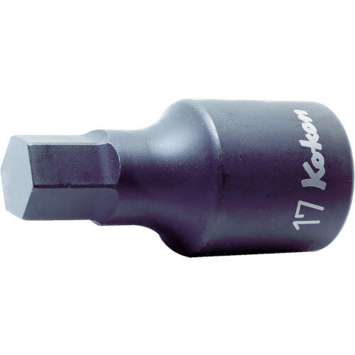■Ko-ken ヘックスビットソケット 対辺19 差込角19.0 全長75 6012M.7519(7776586)