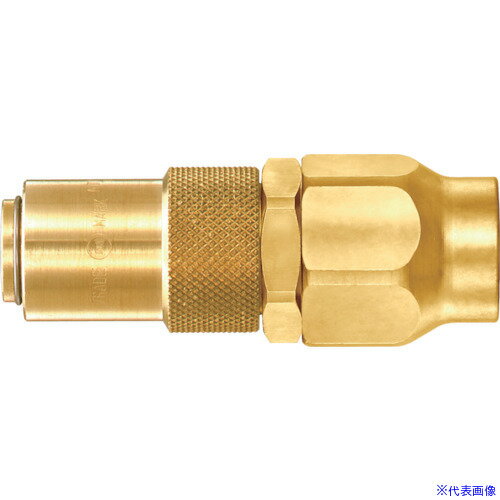 ■日東 ブレードホース用金型カプラ(89952) K90SNBRASSNBR(7779798)