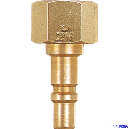 ■日東 ミニカプラ 酸素用(01181) 22PFFBRASS(7783469)