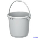 ■TONBO セレクト吊手付ペールB-20本体 グレー 00029(7789751)