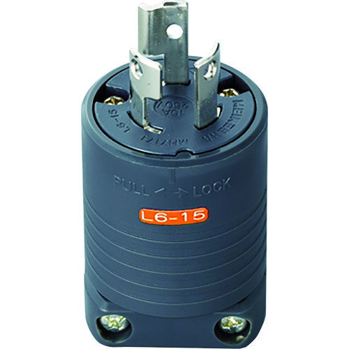 ������ ����2P15A���ݥץ饰(L6-15)15A.250V(��) MH7171B(7806426)