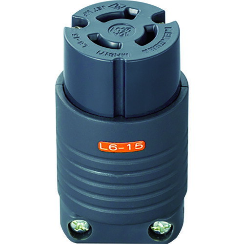 ������ ����2P15A���ݥ��ͥ������ܥǡ�(L6-15)15A.250V(��) MH8171B(7806485)