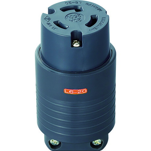 ������ ����2P20A���ݥ��ͥ������ܥǡ�(L6-20)20A.250V(��) MH8172B(7806493)