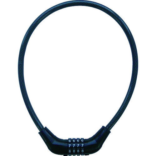 ■ニッサチェイン 4段フリーダイヤル錠 600mm(ワイヤータイプ) (1個入) S38(7806914)