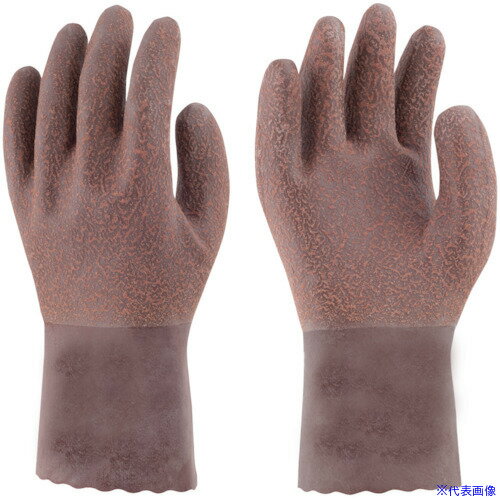 ■トワロン 天然ゴム手袋 ジョブスター L 181L(7808011)(4.0)