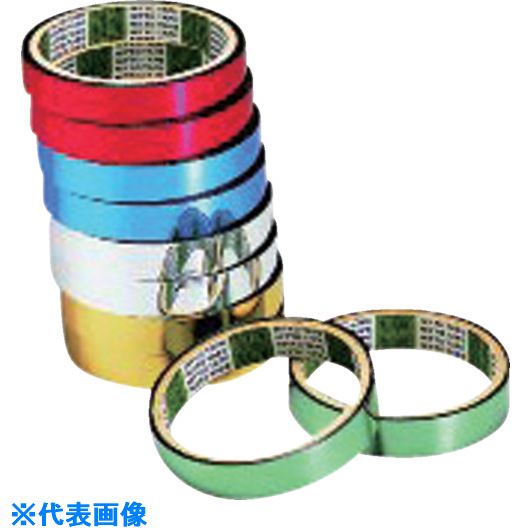 ■日東電工CS 装飾用テープ リビックテープNo.401 0.06mm×24mm×10m ブルー 4012410B(7815522)×50[送料別途見積り][法人・事業所限定][掲外取寄]