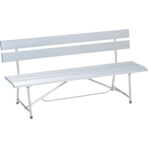 ■テラモト ベンチ NSC-1500 (背付) BC5970070(7816286)[送料別途お見積り][法人限定][外直送]