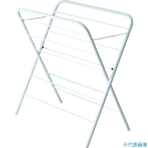 オレンジブック トラスコ中山　TRUSCOテラモト 雑巾掛 X型 〔品番:CE4900200〕[ 注番:7816430]特長●開いて立てるだけのシンプルな雑巾掛けです。●使わない時はスリムにたためて収納場所を取りません。用途●タオルや雑巾を掛ける小物干しに。仕様●サイズW(mm)：約800●サイズD(mm)：約445●サイズH(mm)：約810仕様2材質/仕上●スチールパイプに粉体塗装セット内容/付属品注意原産国（名称）中国JANコード4904771206103本体質量6.2kgオレンジブック トラスコ中山　TRUSCOテラモト 雑巾掛 X型 〔品番:CE4900200〕[注番:7816430][本体質量：6.2kg]《包装時基本サイズ：445×800×810》〔包装時質量：6kg〕分類》清掃・衛生用品》清掃用品》洗濯用品☆納期情報：メーカー取り寄品（弊社より発送）
