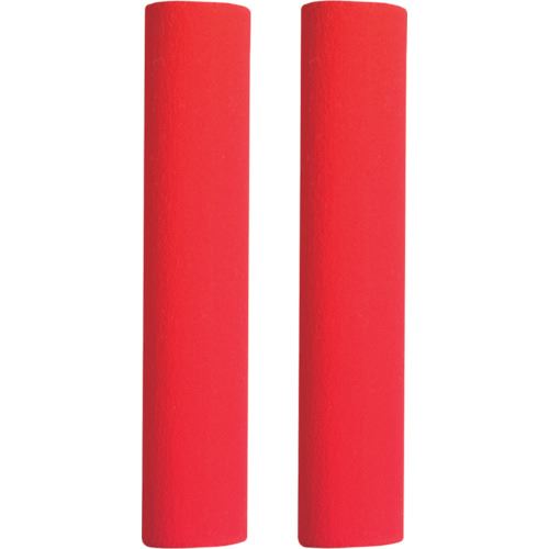 ■テラモト FXソフトグリップ M レッド CL3742002(7817045)[送料別途お見積り][法人限定][掲外取寄]