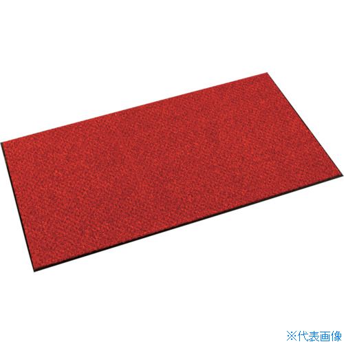 オレンジブック トラスコ中山　TRUSCOテラモト 屋内マット ハイペアロン ワインレッド 1500×2400mm 〔品番:MR0380526〕[ 注番:7824530]特長●抜群の除塵性能で腰が強くヘタりにくい製品です。用途●屋内、風除室、通路などに。仕様●色：ワインレッド●サイズ長辺(mm)：2400●サイズ短辺(mm)：1500●厚さ(mm)：9.5●泥抜き穴：なし●防炎適合品：1●規格サイズ(mm)：1500×2400仕様2材質/仕上●表面：ナイロン100％（超極太ナイロン30％、B.C.F.ナイロン70％）●裏面：軟質塩化ビニールセット内容/付属品注意原産国（名称）日本JANコード4904771343662本体質量12.7kgオレンジブック トラスコ中山　TRUSCOテラモト 屋内マット ハイペアロン ワインレッド 1500×2400mm 〔品番:MR0380526〕[注番:7824530][本体質量：12.7kg]《包装時基本サイズ：100×1500×100》〔包装時質量：13kg〕分類》清掃・衛生用品》床材用品》玄関マット☆納期情報：メーカー取り寄品（弊社より発送）