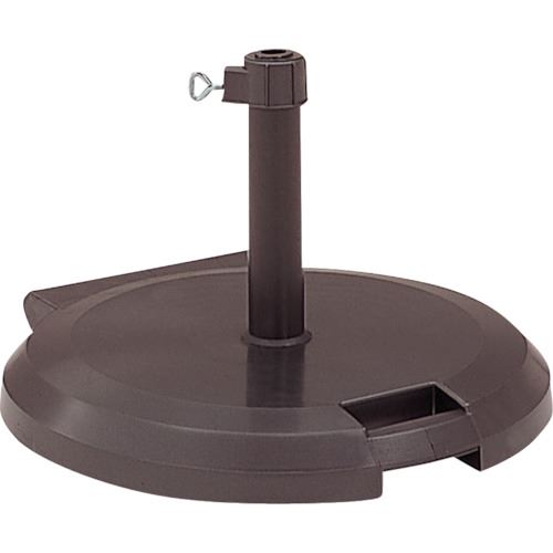 オレンジブック トラスコ中山　TRUSCOテラモト パラソルベース 2004 〔品番:MZ6513600〕[ 注番:7826893]特長●穴径パイ26〜56ミリに対応した内部コンクリート入りにベースです。用途●パラソルベースに。仕様仕様2●...