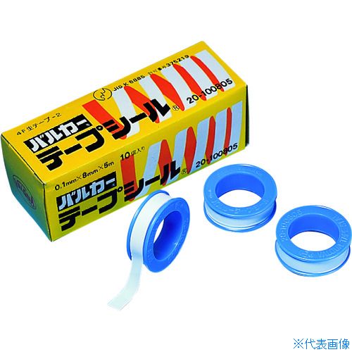 オレンジブック トラスコ中山　TRUSCOVALQUA テープシール 0.1mm×13mm×5m (10巻入) 〔品番:20101305〕[ 注番:7838344]特長●ねじ継手部シール用のテープです。●JIS表示製品です。●ねじ込み、取り外しが容易で焼付けを起こしません。用途●各種流体を取り扱う金属管、プラスチック管、コンジェット管などのねじ継手部のシール。仕様●色：白●幅(mm)：13●長さ(m)：5●厚さ(mm)：0.1仕様2●手で切断可能●食品衛生法適合（ポジティブリスト適合）材質/仕上●フッ素樹脂（PTFE）セット内容/付属品注意原産国（名称）台湾JANコード4580030360023本体質量125gオレンジブック トラスコ中山　TRUSCOVALQUA テープシール 0.1mm×13mm×5m (10巻入) 〔品番:20101305〕[注番:7838344][本体質量：125g]《包装時基本サイズ：185×50×50》〔包装時質量：125g〕分類》梱包用品》テープ用品》シールテープ☆納期情報：仕入れ先通常在庫品 (欠品の場合有り)