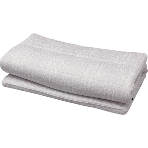 ■IRIS 530960 エアリー敷き布団 セミダブル グレー ASFSD(7841094)[法人限定][外直送元]