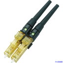 ■PANDUIT 研磨済みLC光コネクタ デュプレックス OM2 FLCDMC5BLY(7850336)