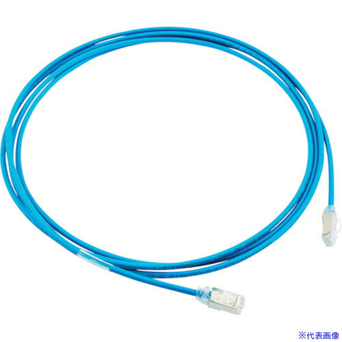 ��PANDUIT ���ƥ���6A�ٷ¥�����ɥѥå������� 3m �� STP28X3MBU(7852312)