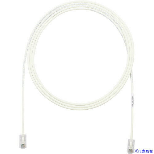 ��PANDUIT ���ƥ���5E�ٷ¥ѥå������� 2m ���եۥ磻�� UTP28CH2M UTP28CH2M(7853211)