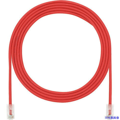 ��PANDUIT ���ƥ���5E�ٷ¥ѥå������� 2m �� UTP28CH2MRD UTP28CH2MRD(7853246)