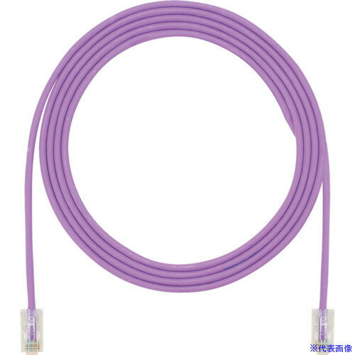 ��PANDUIT ���ƥ���5E�ٷ¥ѥå������� 2m �� UTP28CH2MVL UTP28CH2MVL(7853254)