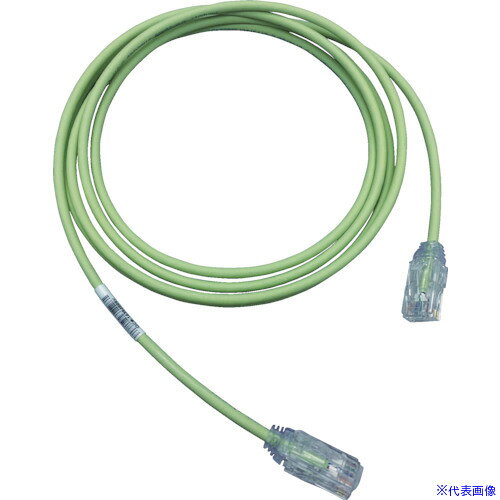 ��PANDUIT ���ƥ���6�ٷ¥ѥå������� 10m �ѥ��ƥ륰�꡼�� UTP28SP10MPG UTP28SP10MPG(7853319)