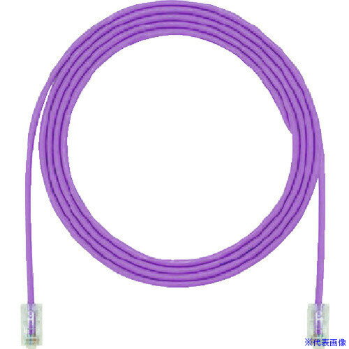 ��PANDUIT ���ƥ���6�ٷ¥ѥå������� 2m �� UTP28SP2MVL UTP28SP2MVL(7853394)